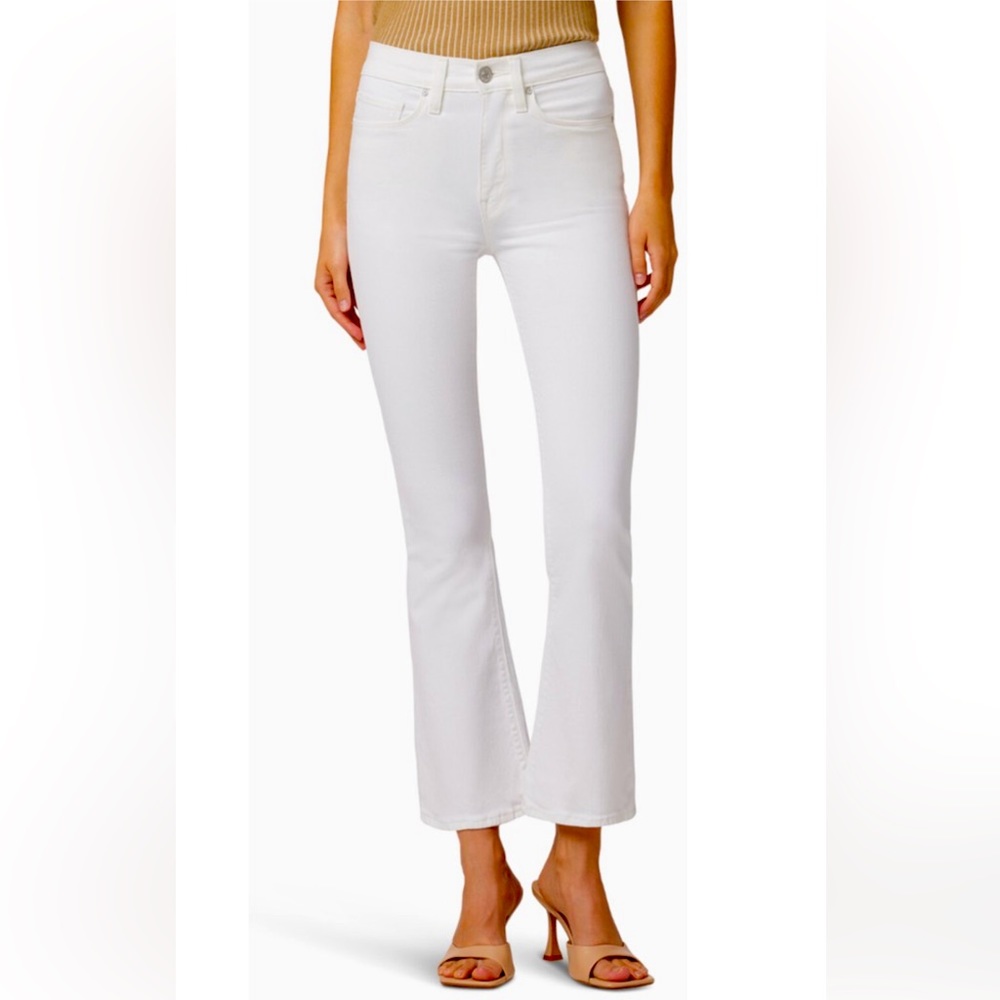 Hudson Jeans Barbara High Rise Crop Bootcut